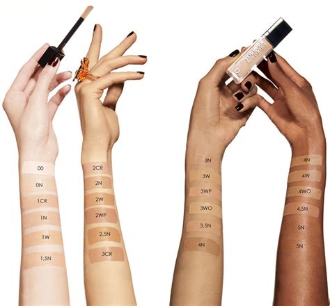 dior forever skin correct n1|dior forever skin concealer shades.